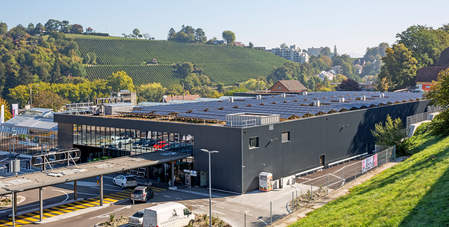 Coop Feuerthalen Aussenansicht